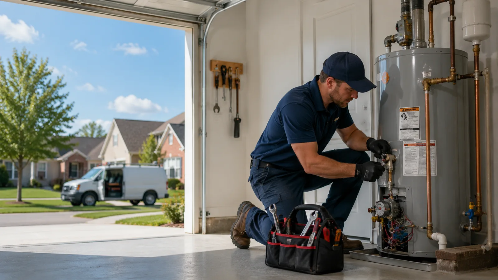 Trusted Water Heater Repair Professionals in Longford, KS